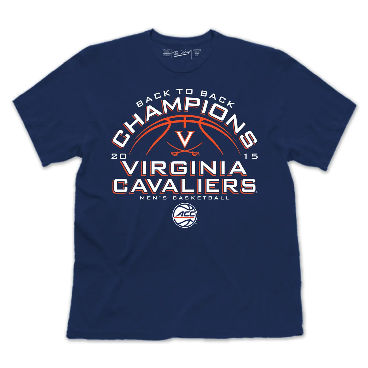 UVA Athletics 2015 ACC Men's Regular Season Champions Youth T-Shirt