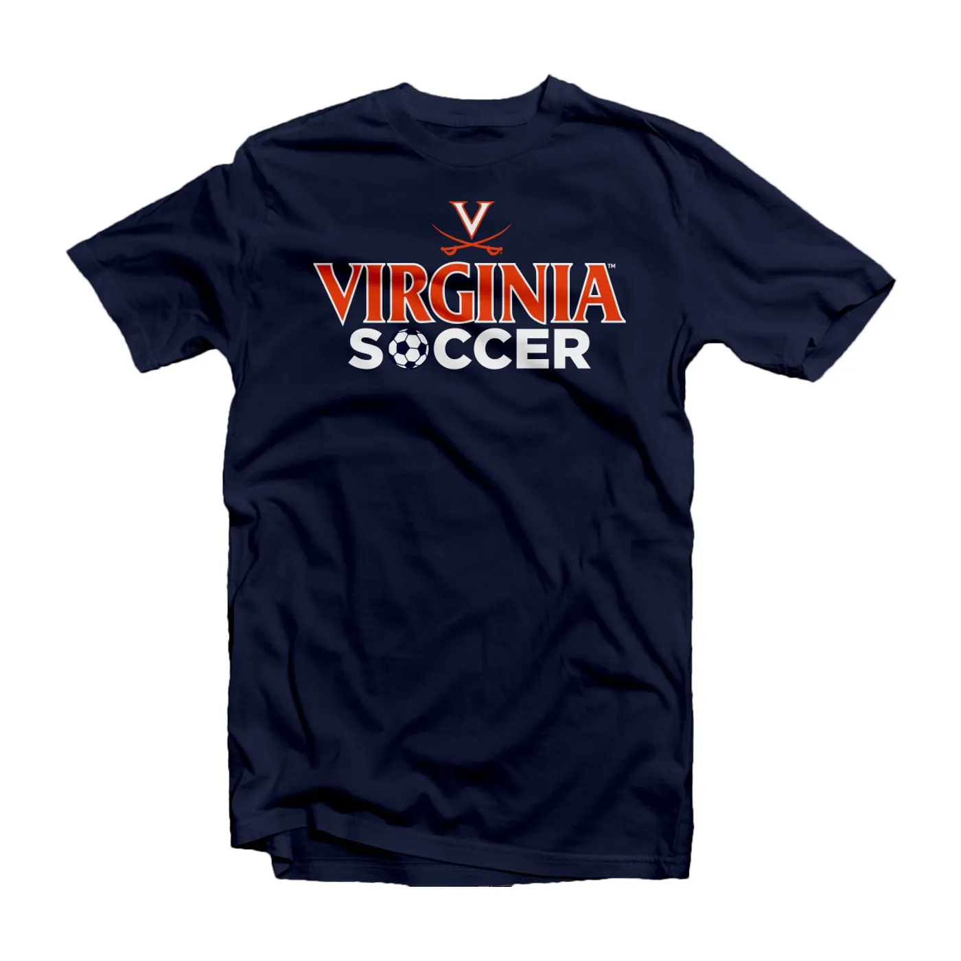 UVA Athletics University of Virginia Soccer Youth T-shirt