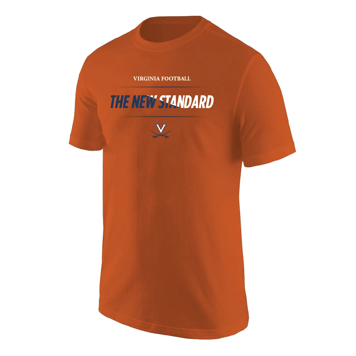 UVA Athletics University of Virginia Football The New Standard Bar T-shirt