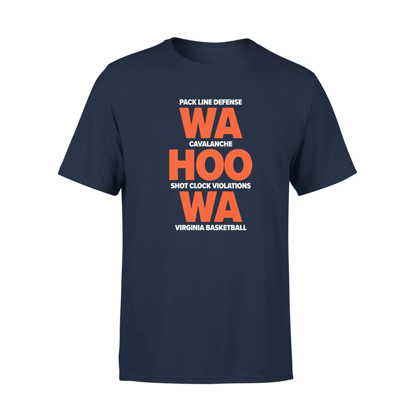 UVA Athletics University of Virginia Basketball Wahoowa T-shirt