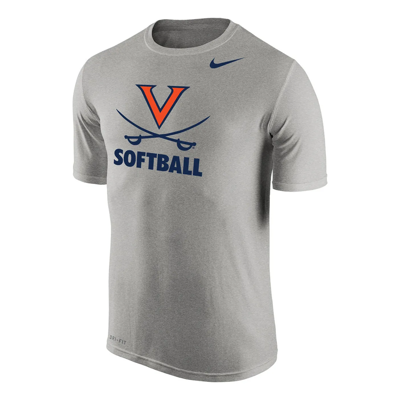 UVA Athletics University of Virginia Softball NIKE Dri-Fit T-shirt