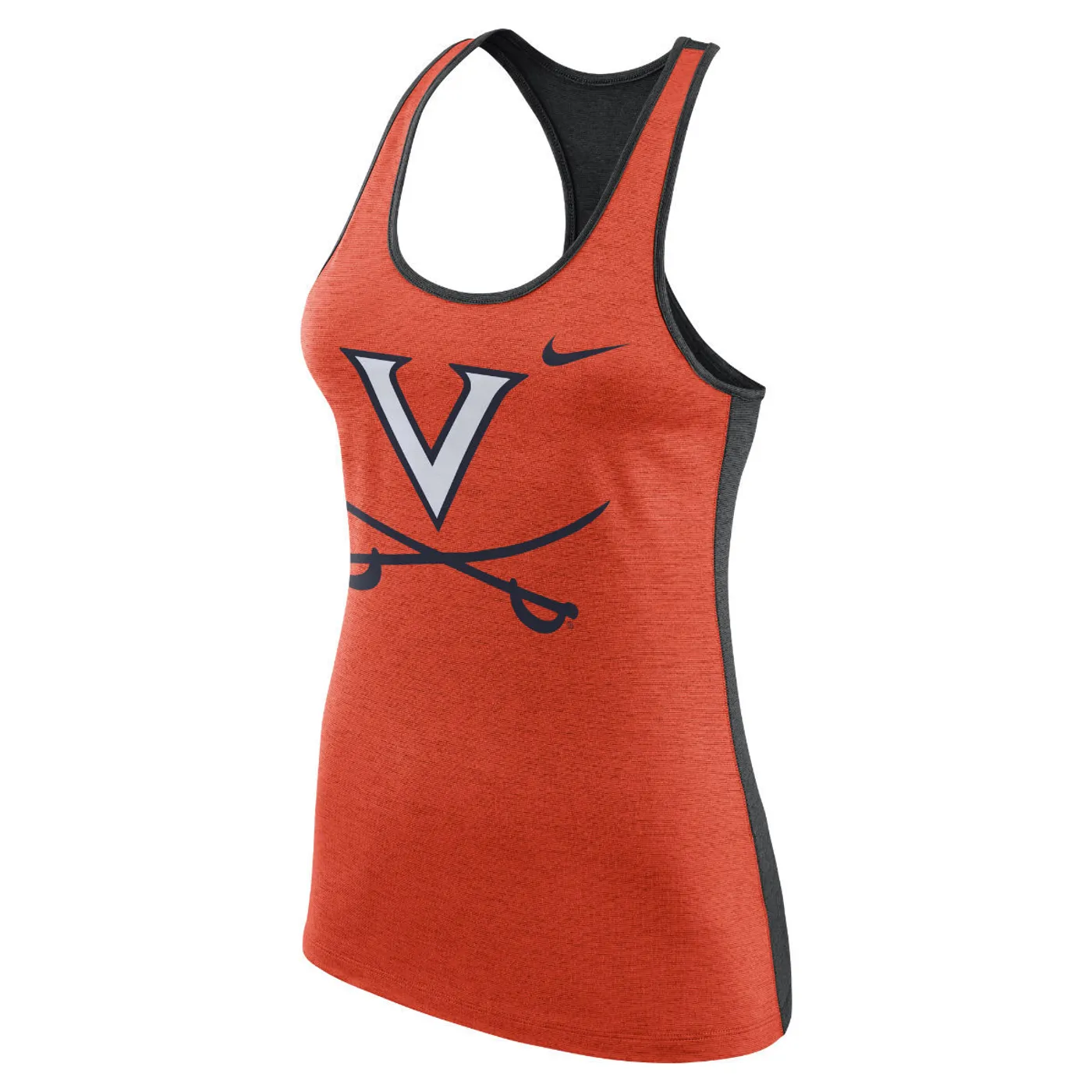 UVA Athletics University of Virginia V-sabre Ladies Dri-Fit NIKE Tank