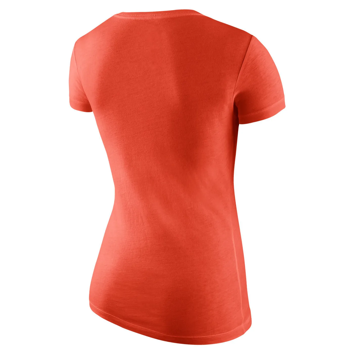 UVA Athletics University of Virginia Nike Ladies Mid-V neck Short Sleeve Shirt