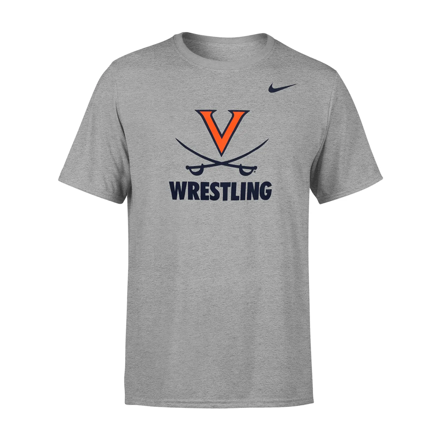 UVA Athletics University of Virginia Wrestling NIKE Dri-Fit T-shirt