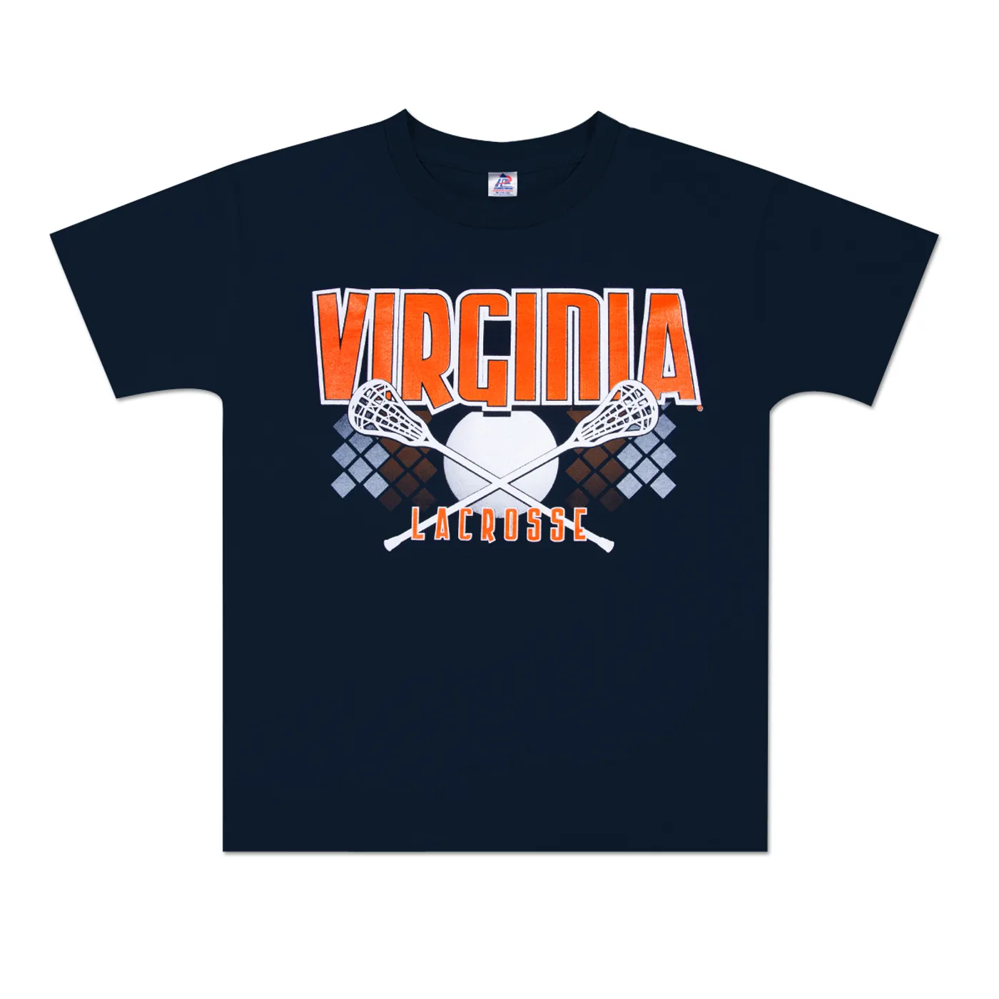 UVA Athletics Youth Lacrosse Graphics T-Shirt