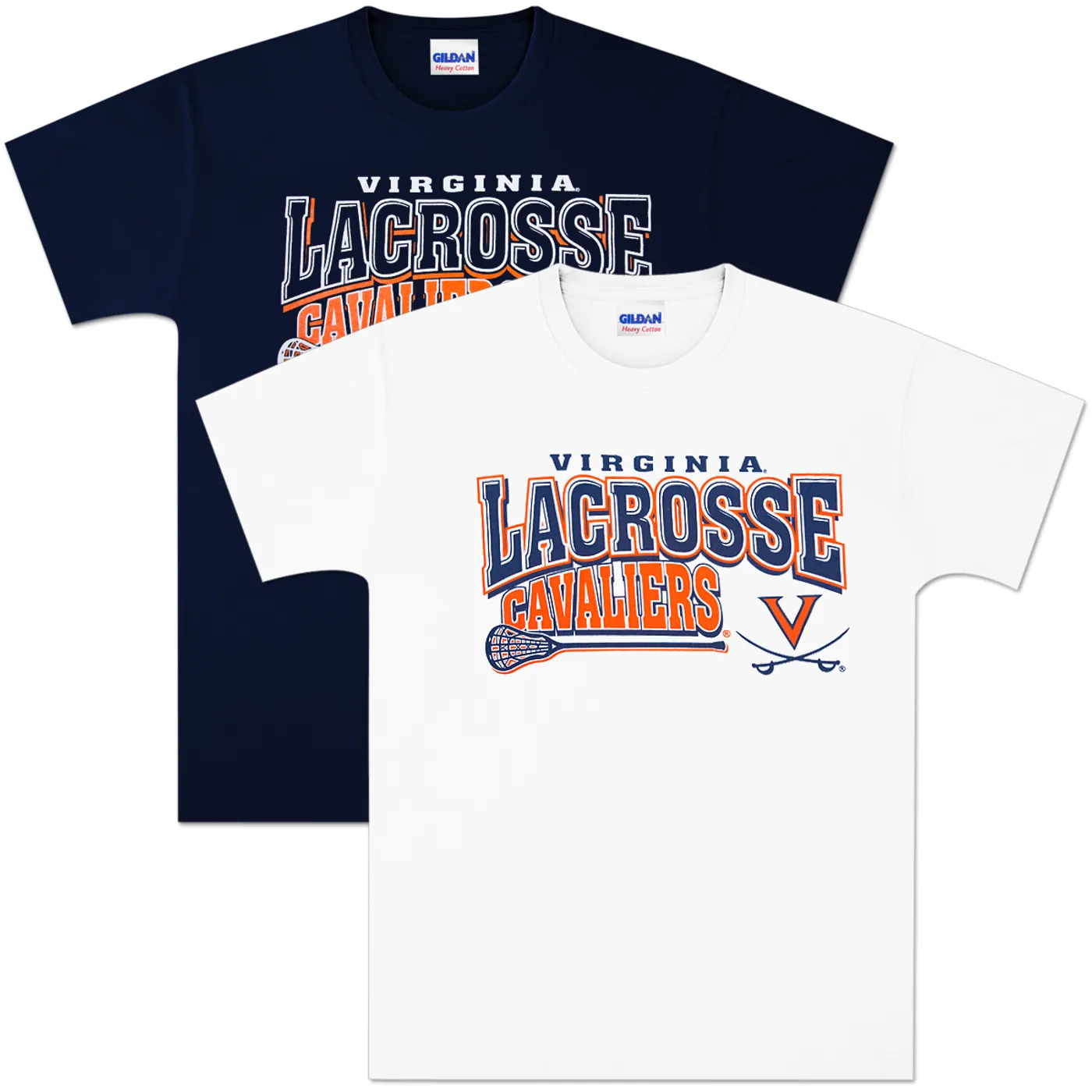 UVA Athletics Lacrosse Arch T-Shirt