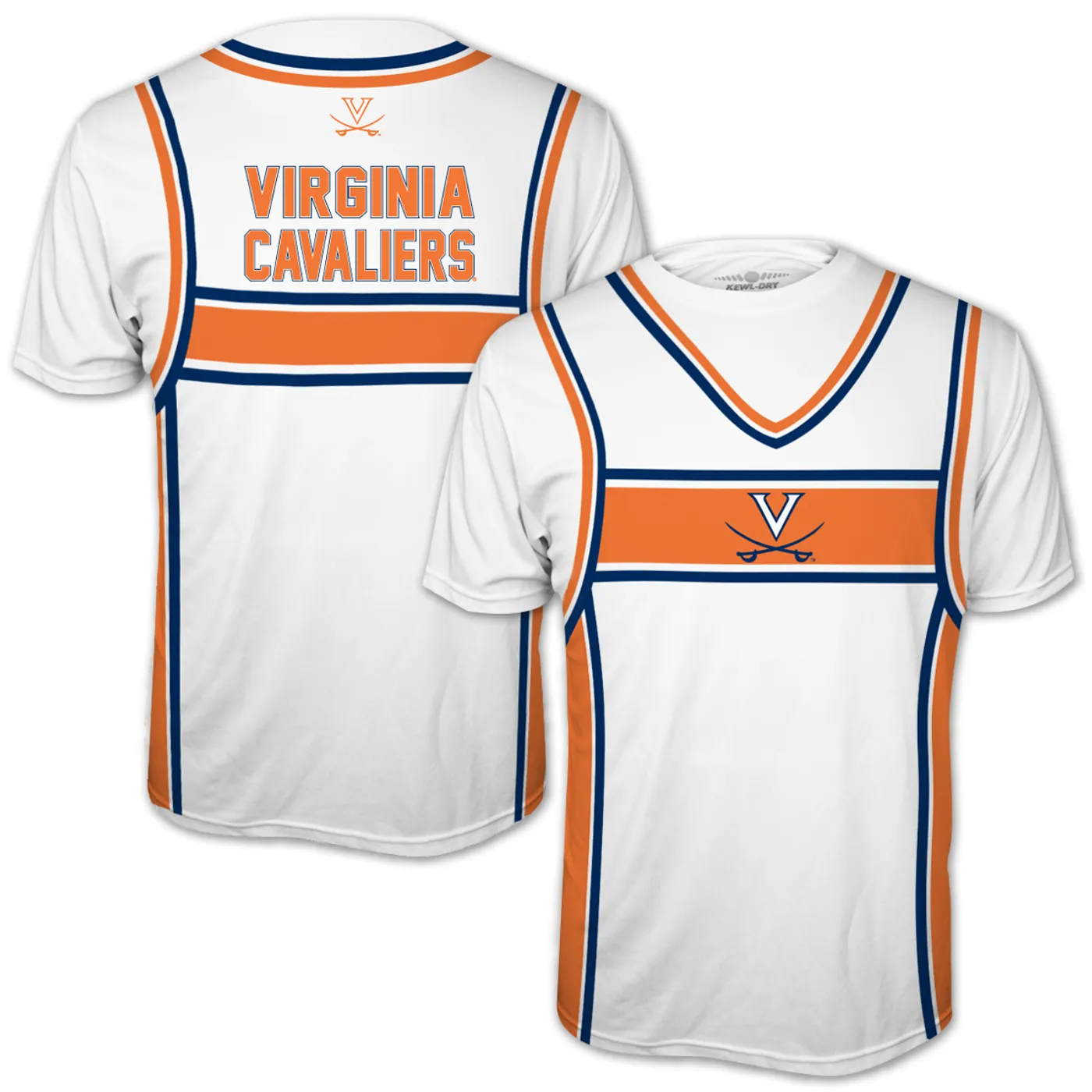UVA Athletics Basketball Training Camp Youth Jersey T-shirt
