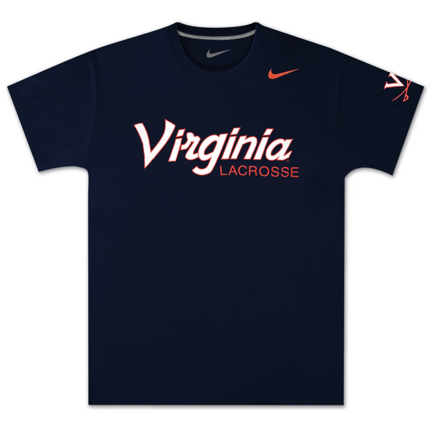 UVA Athletics Vintage Lacrosse T-shirt