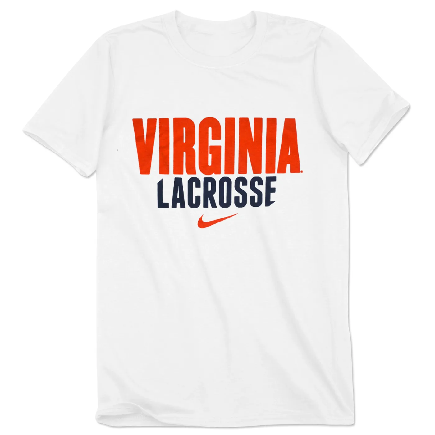 UVA Athletics NIKE Lacrosse Tee