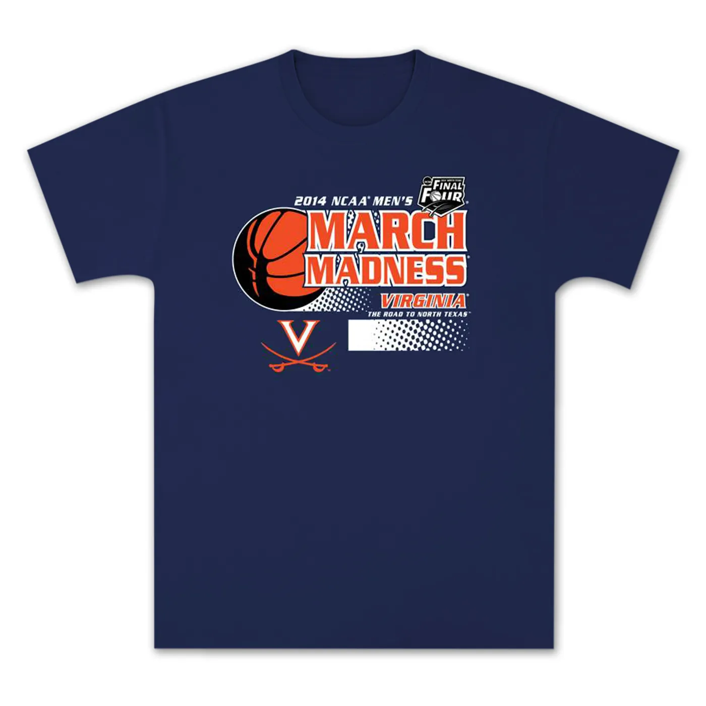 UVA Athletics March Madness T-Shirt