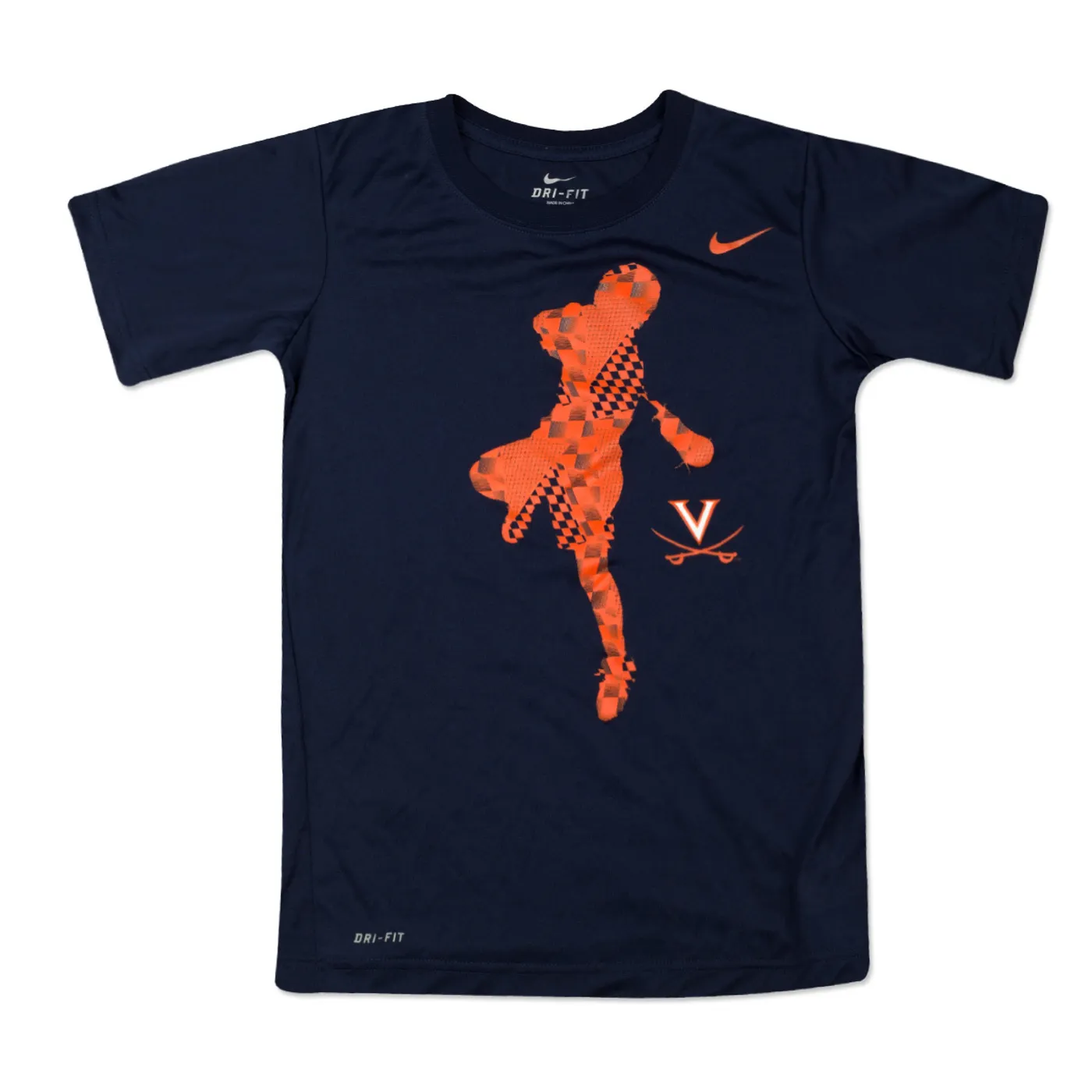 UVA Athletics Cavaliers Lacrosse Youth T-shirt