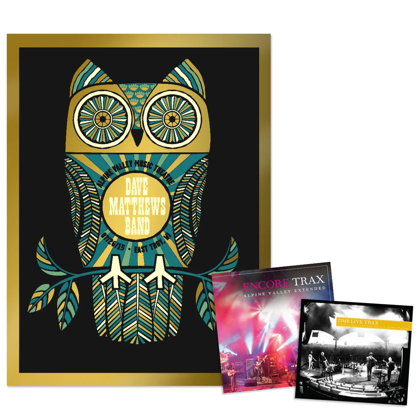 Dave Matthews Band Live Trax Vol. 36: Alpine Valley + Poster + Encore Trax Bonus