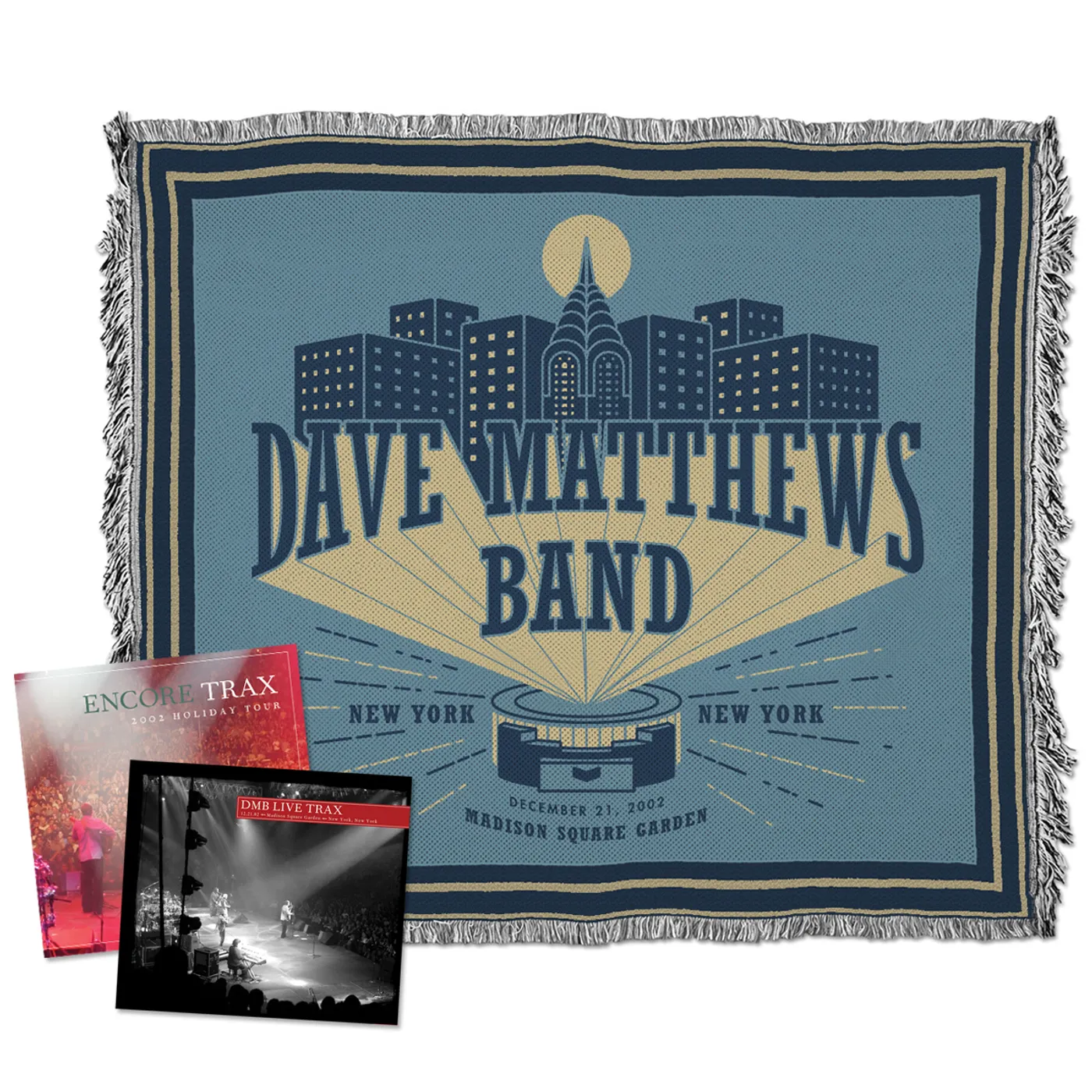 Dave Matthews Band Live Trax Vol. 40: Madison Square GardenBlu-ray, DVD or CD + Blanket