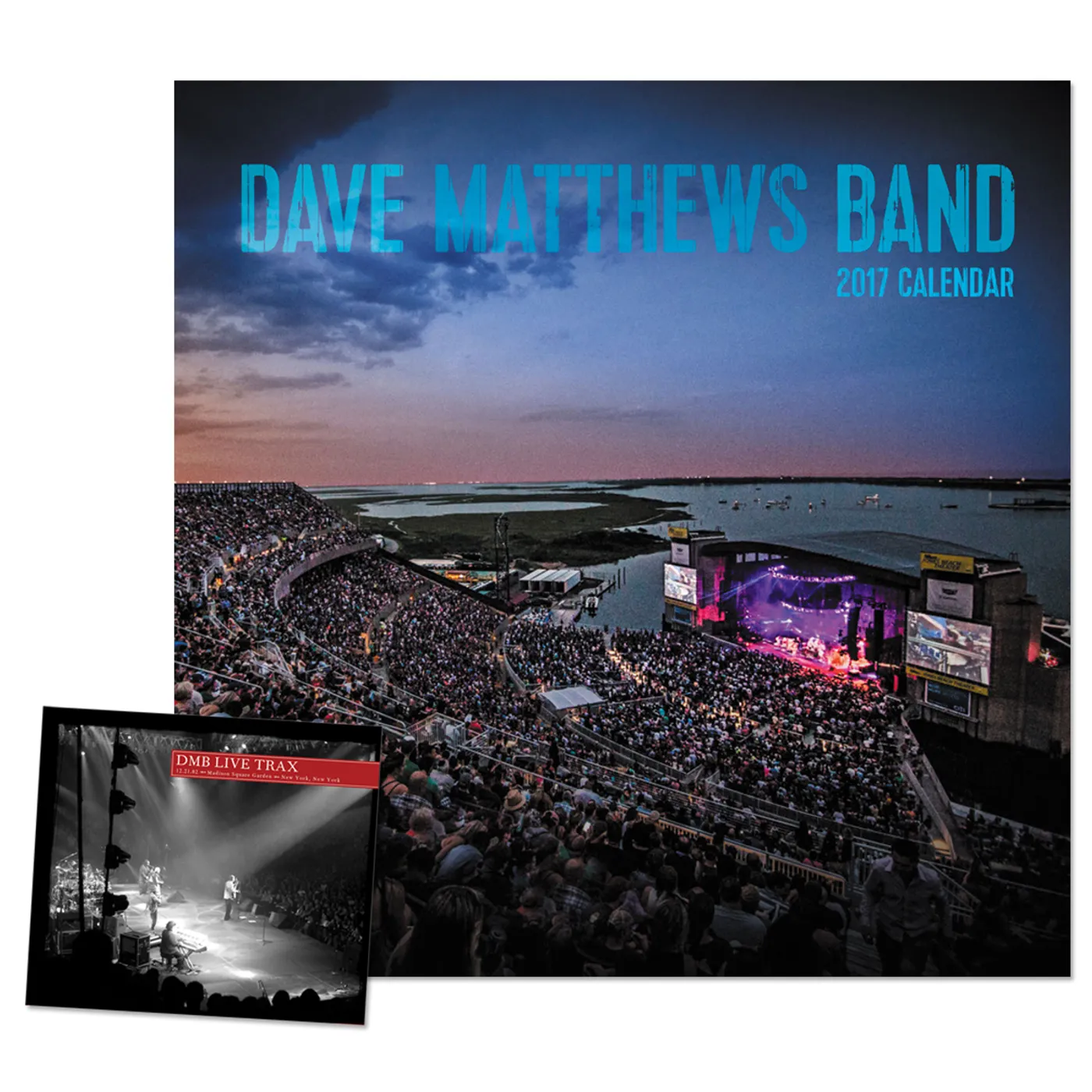 Dave Matthews Band Live Trax Vol. 40: Madison Square GardenBlu-ray, DVD or CD + 2017 Calendar