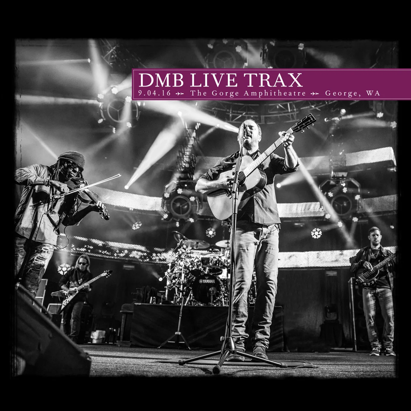Dave Matthews Band Live Trax Vol. 44: 9/4/16 The Gorge Amphitheatre, George, WA
