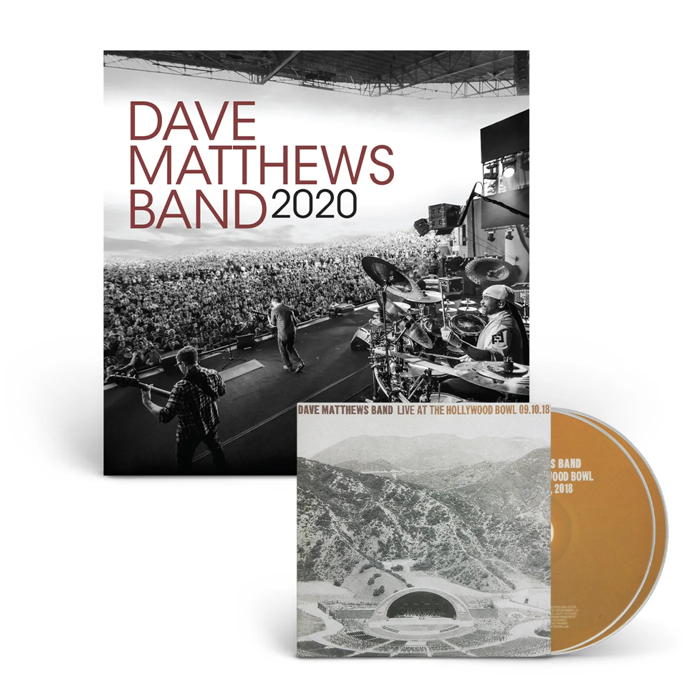 Dave Matthews Band Live At The Hollywood Bowl CD + 2020 Calendar