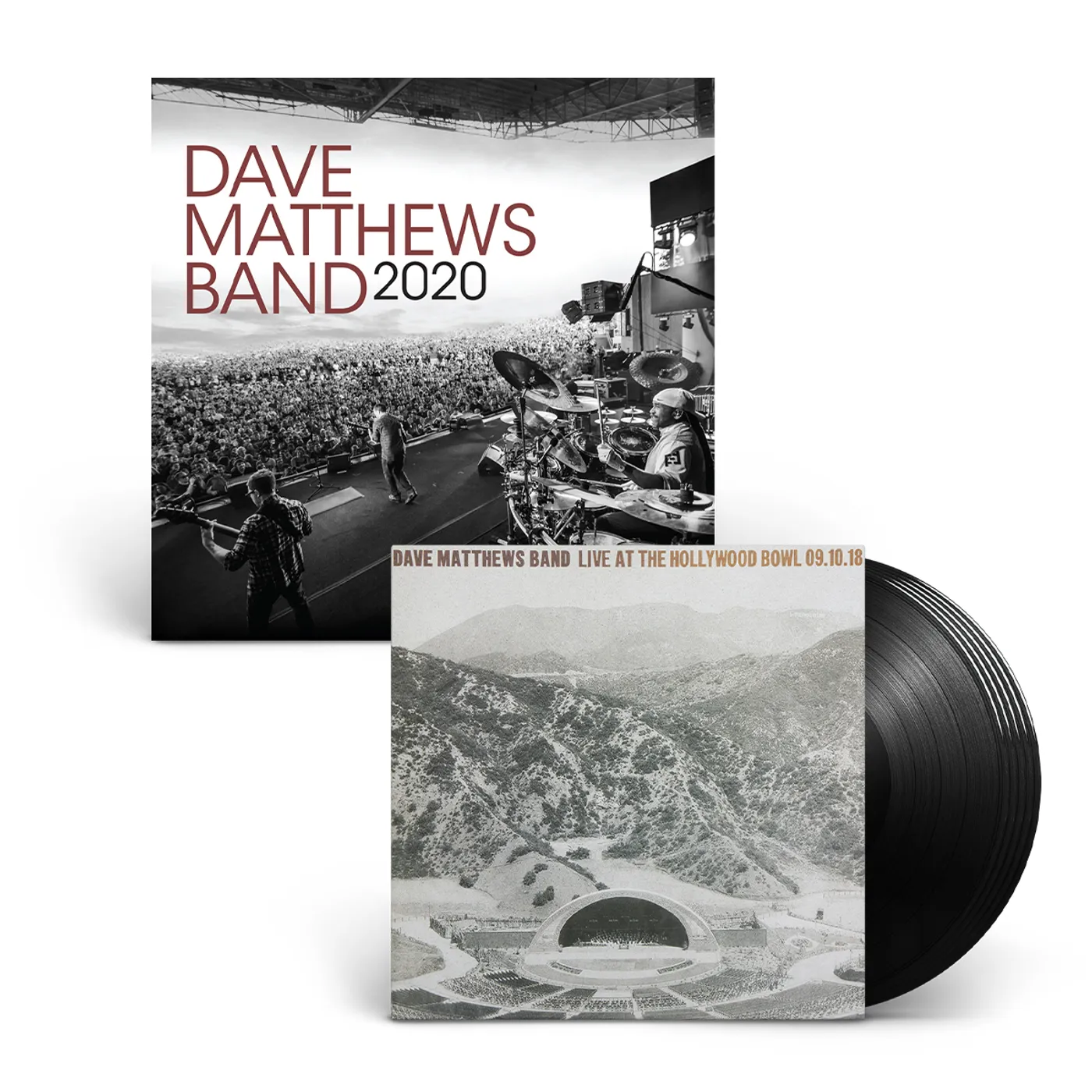 Dave Matthews Band Live At The Hollywood Bowl Vinyl + 2020 Calendar