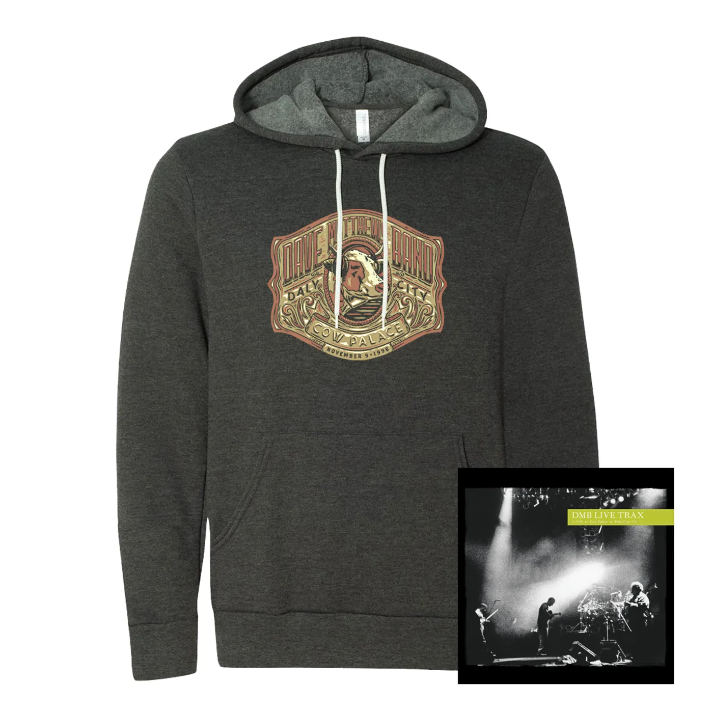 Dave Matthews Band Live Trax 54 + Hoody