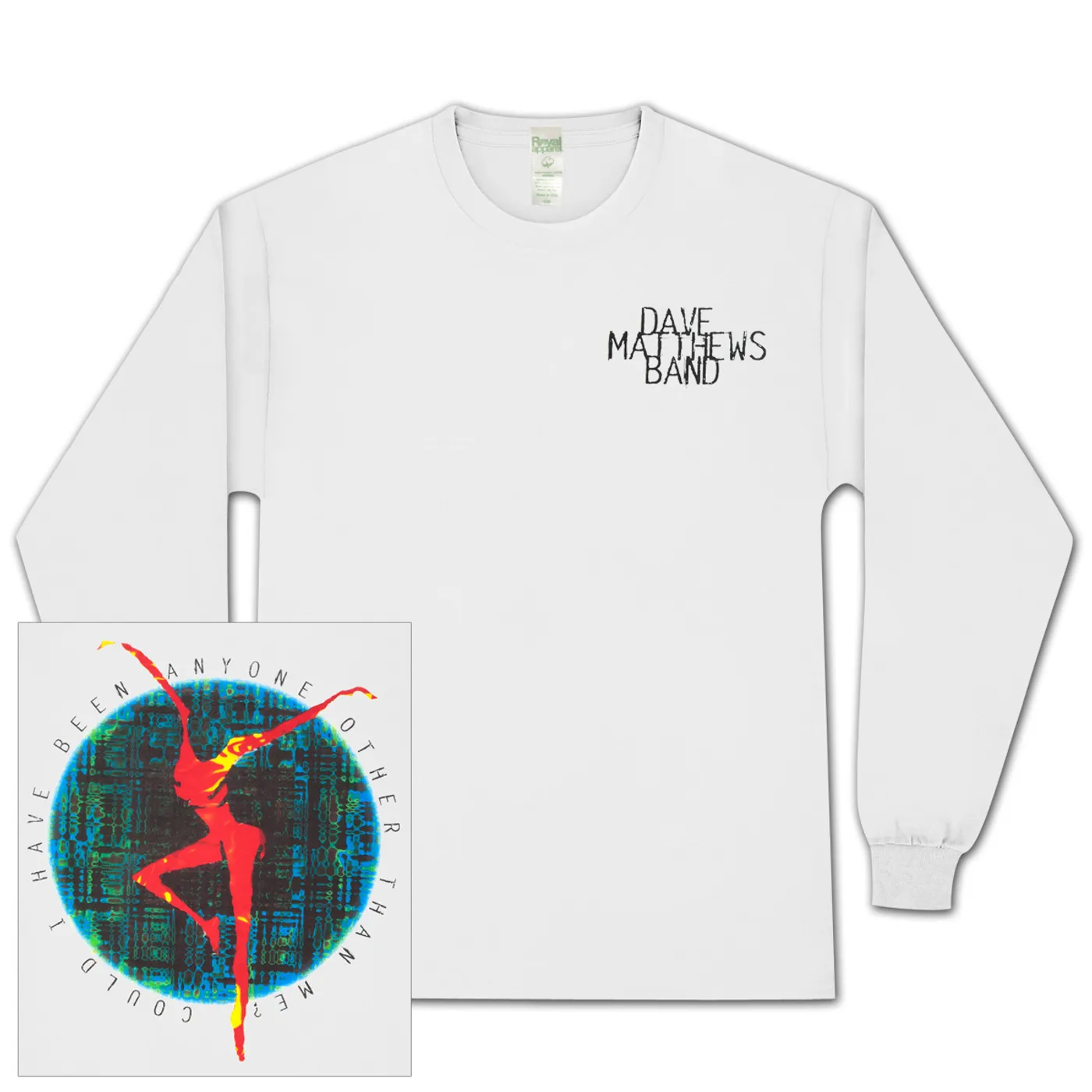 Dave Matthews Band Longsleeve Firedancer Shirt