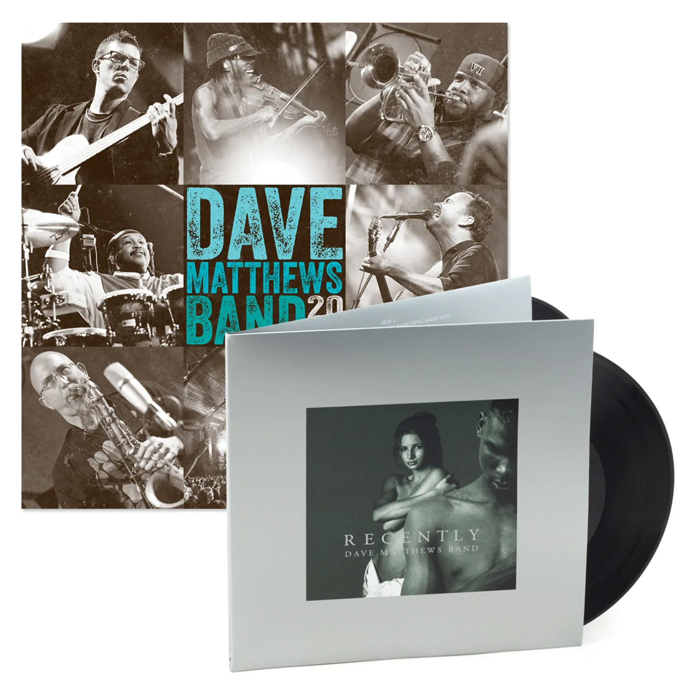 Dave Matthews Band Recently Deluxe Gatefold 2 x 10" Vinyl EP + 2015 Calendar