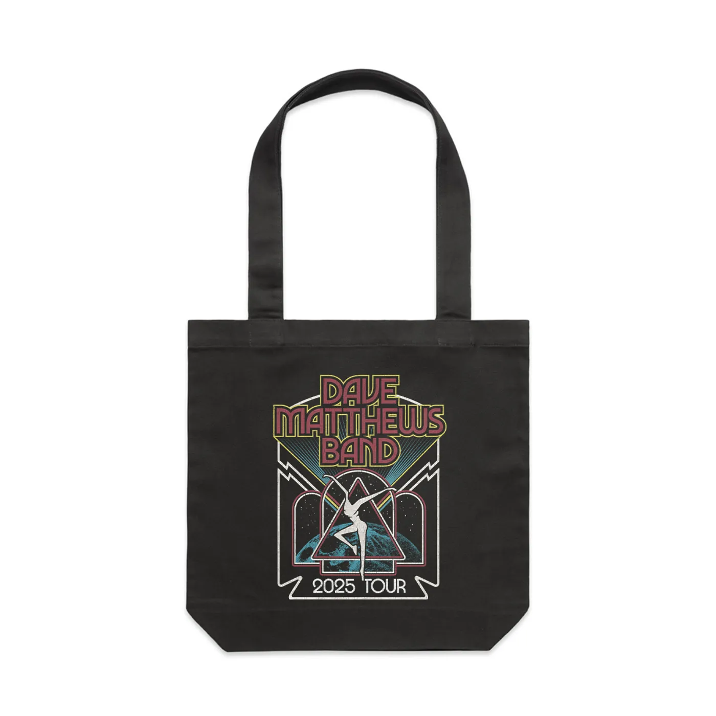 Dave Matthews Band 2025 Tour Tote Bag
