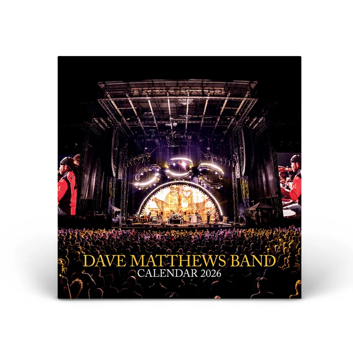 Dave Matthews Band 2026 Calendar