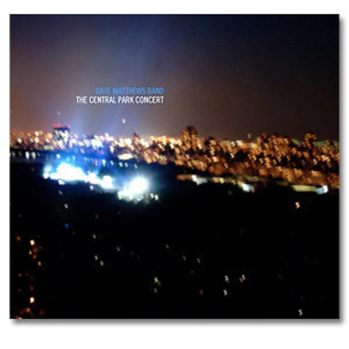 Dave Matthews Band The Central Park Concert DVD