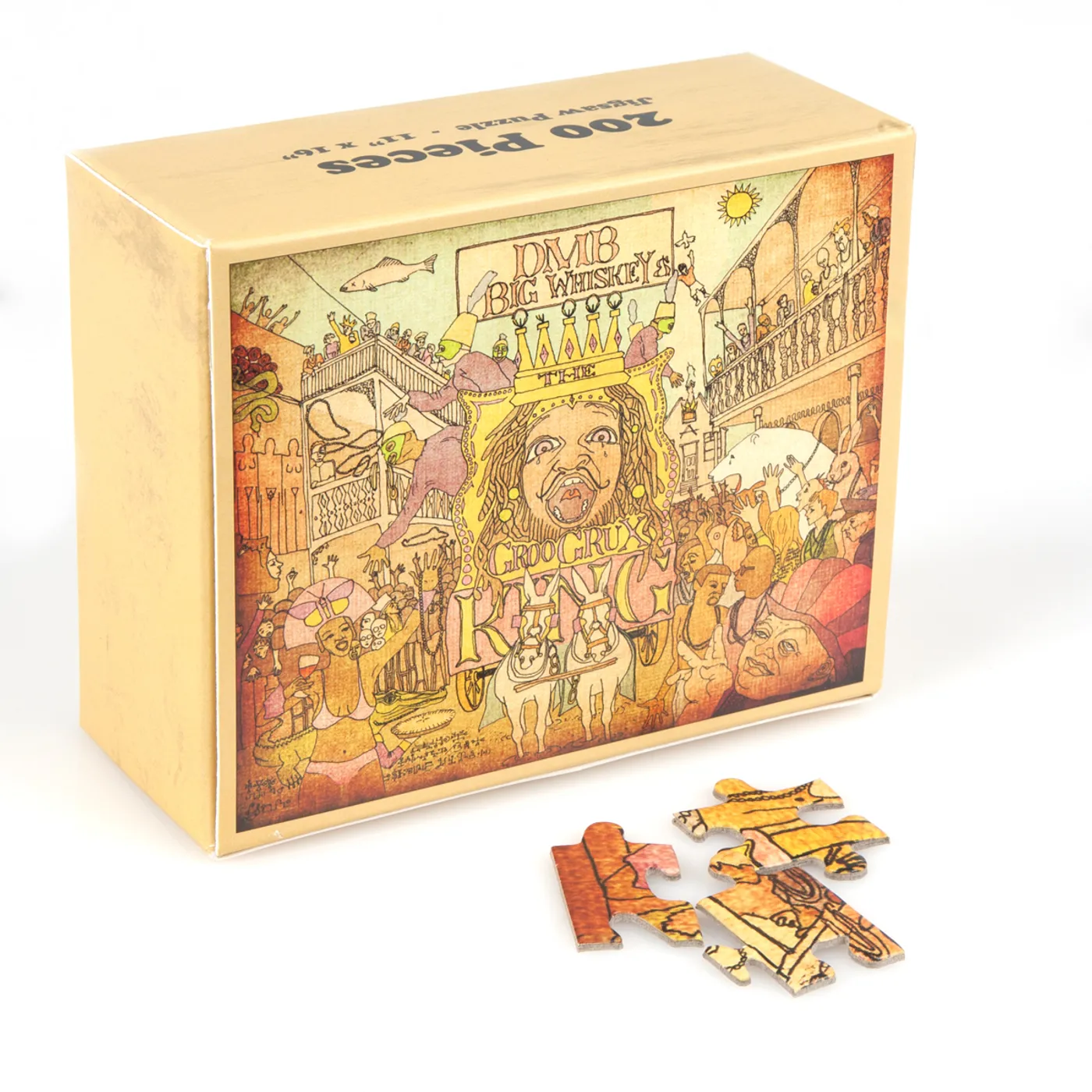 Dave Matthews Band Big Whiskey 200 pc. Puzzle