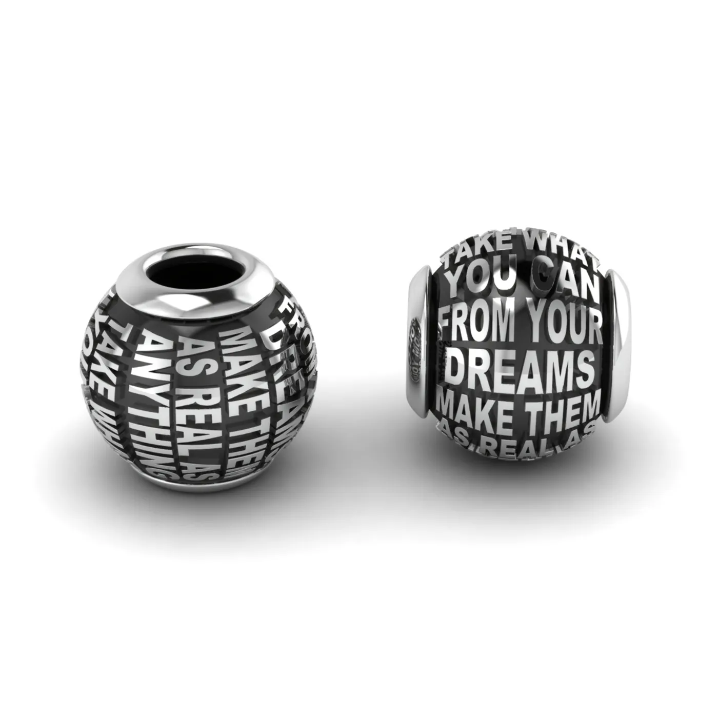 Dave Matthews Band Lyric Bead - Grey Street