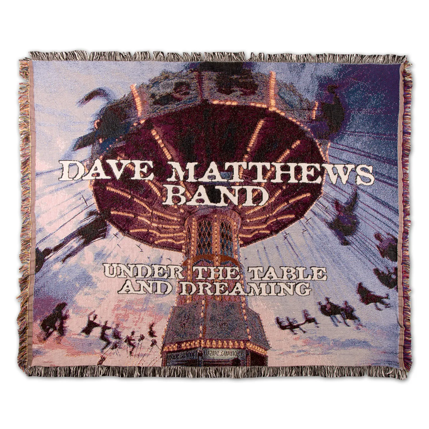 Dave Matthews Band Under The Table And Dreaming Throw Blanket
