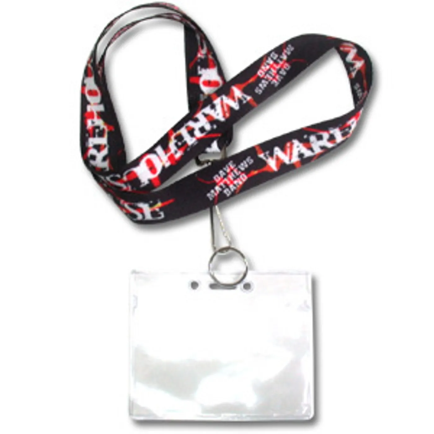 Dave Matthews Band Warehouse Lanyard with Ticket Holder