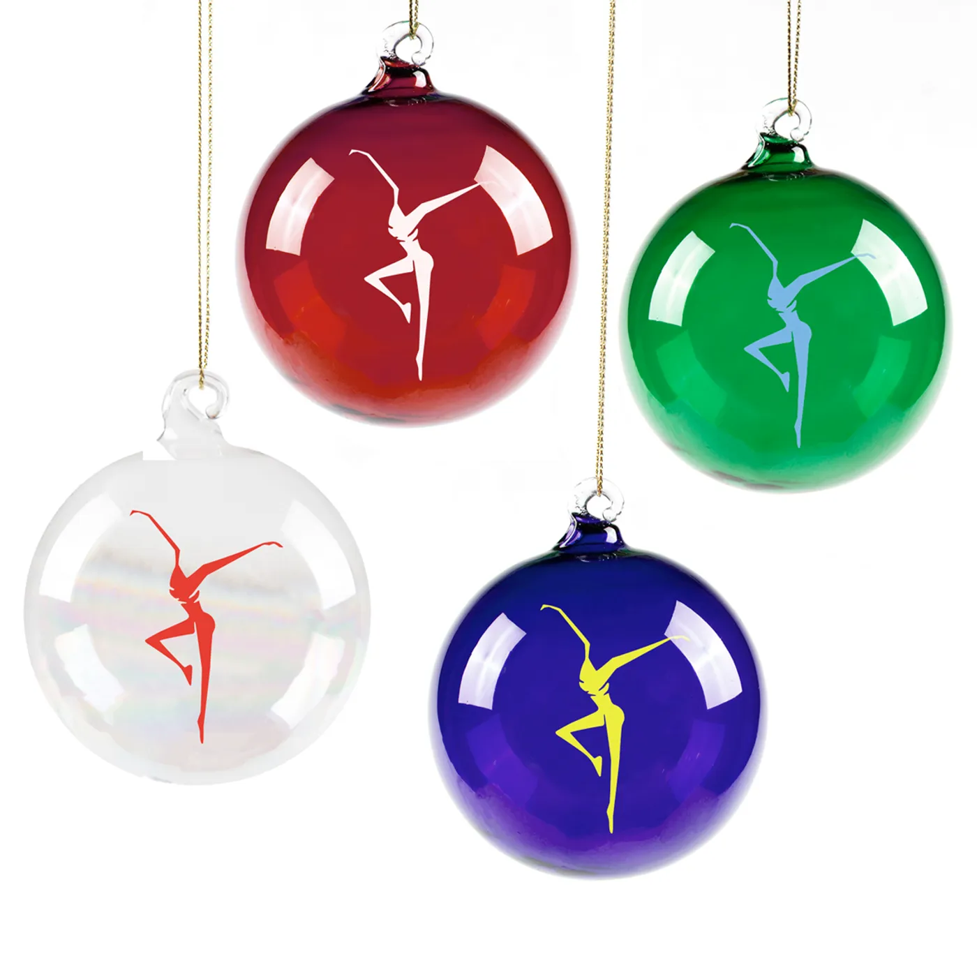 Dave Matthews Band Firedancer Hand Blown Glass Ornament