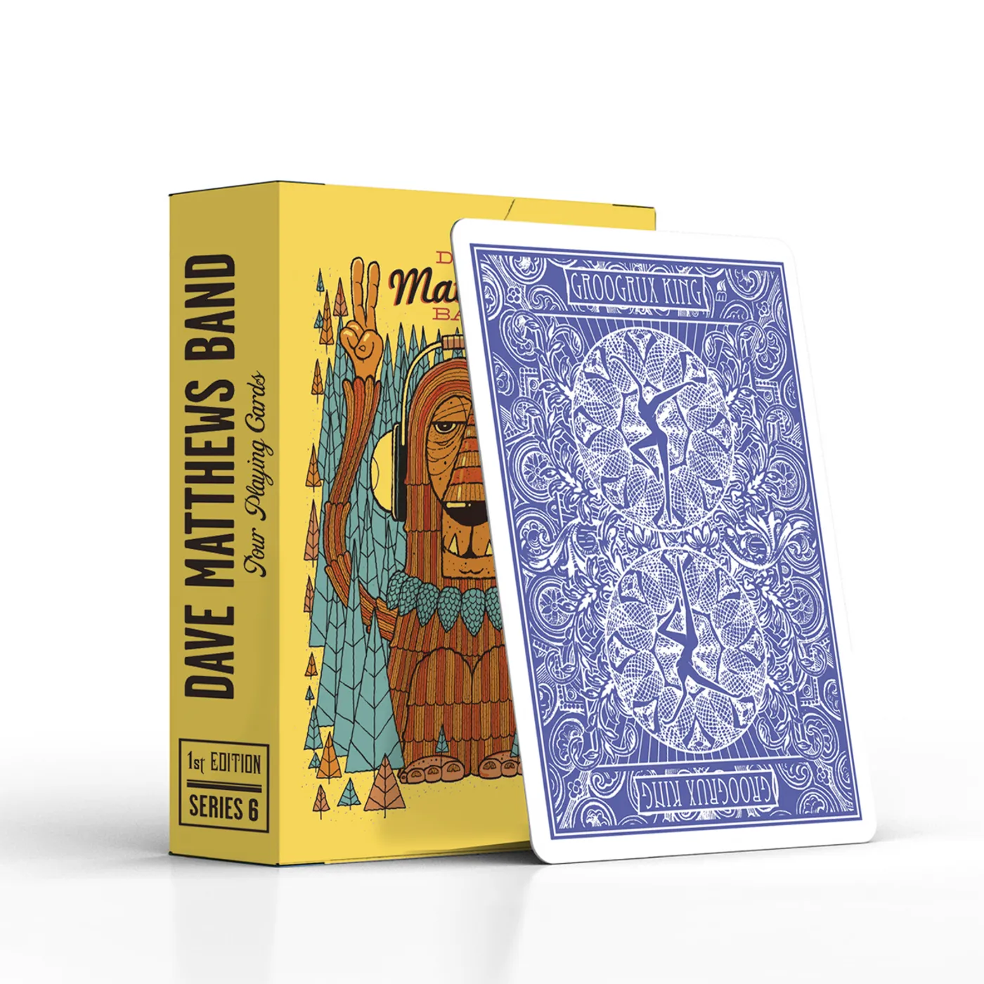 Dave Matthews Band 2015 Playing Card Deck