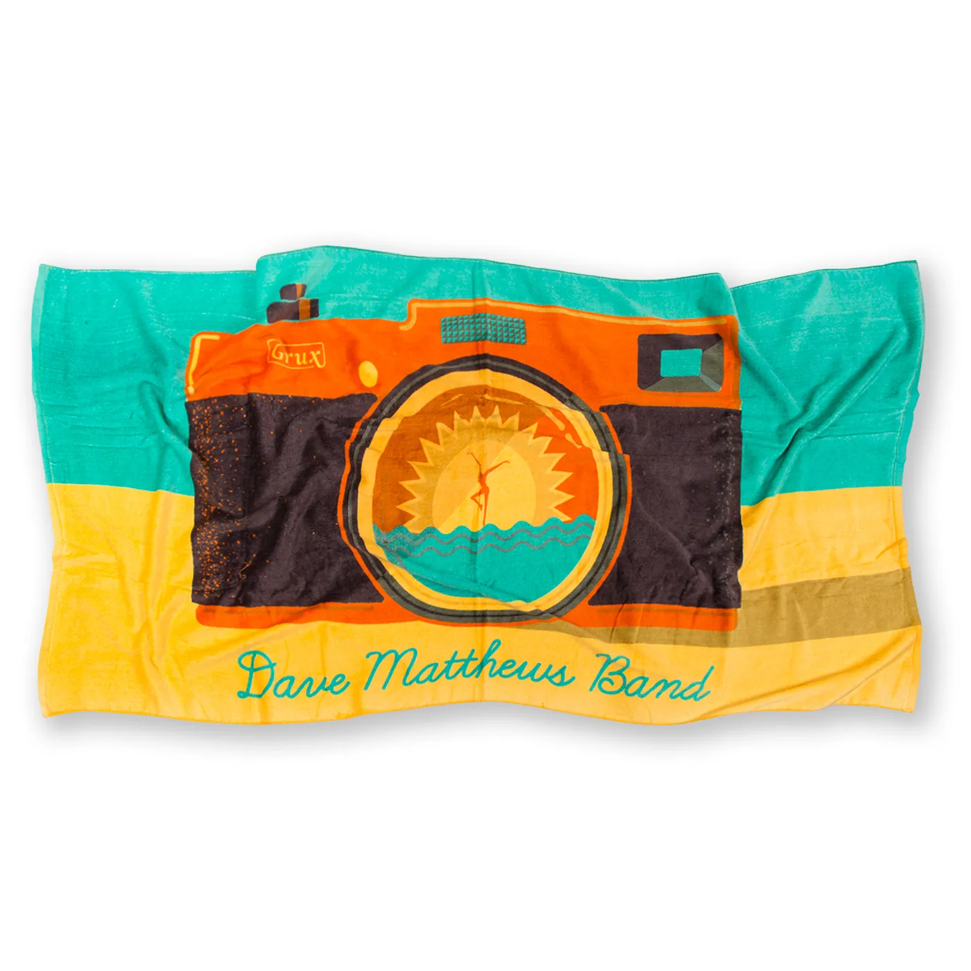 Dave Matthews Band Summer Tour 2016 Beach Towel