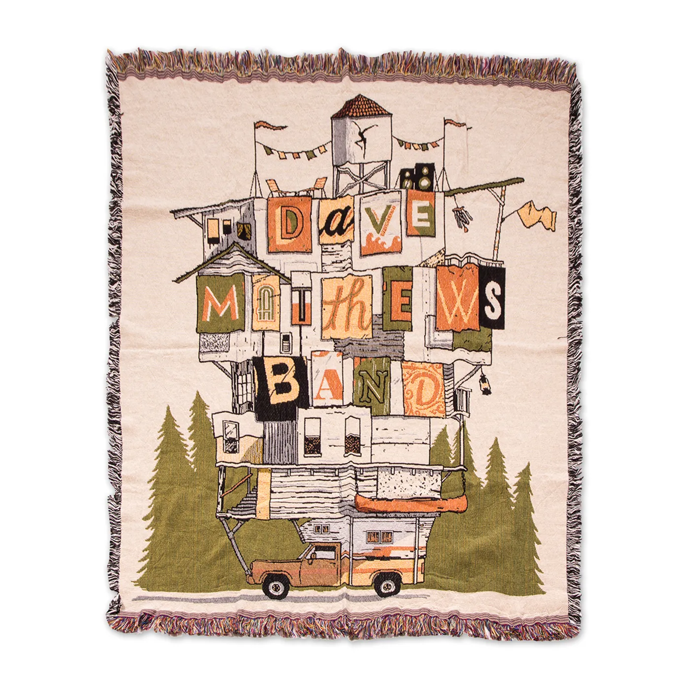 Dave Matthews Band 2015 VIP Camper Blanket