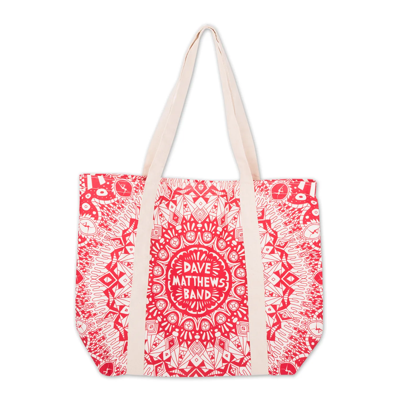 Dave Matthews Band Geometric Tote