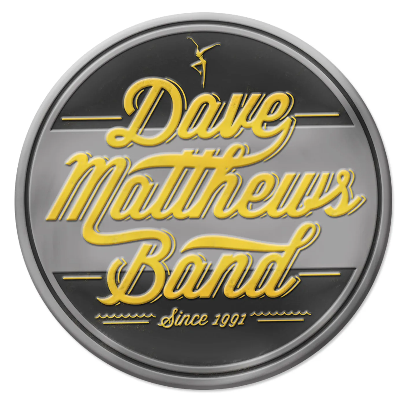 Dave Matthews Band 16" Metal Sign Pre-Order