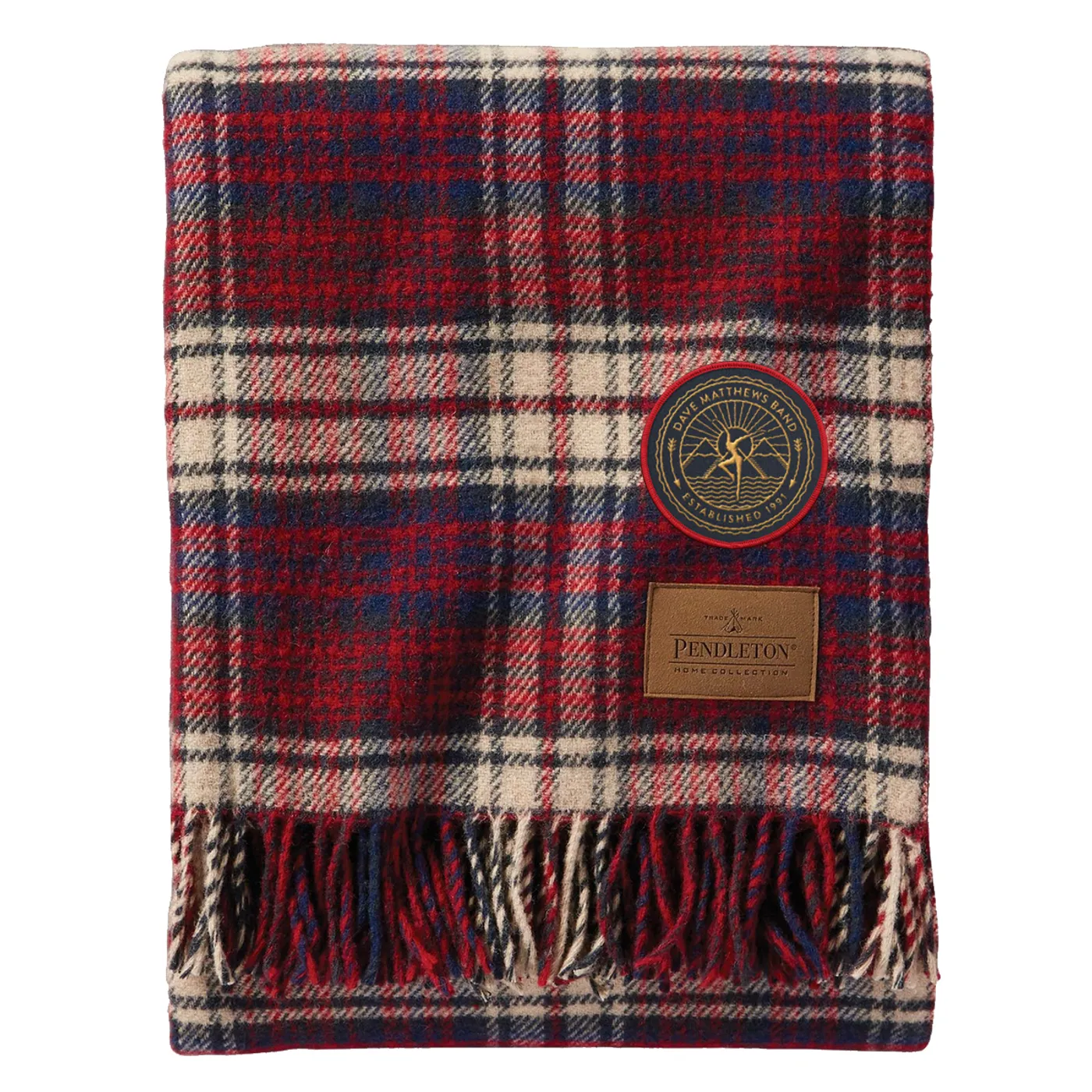 Dave Matthews Band Pendleton Wool Blanket