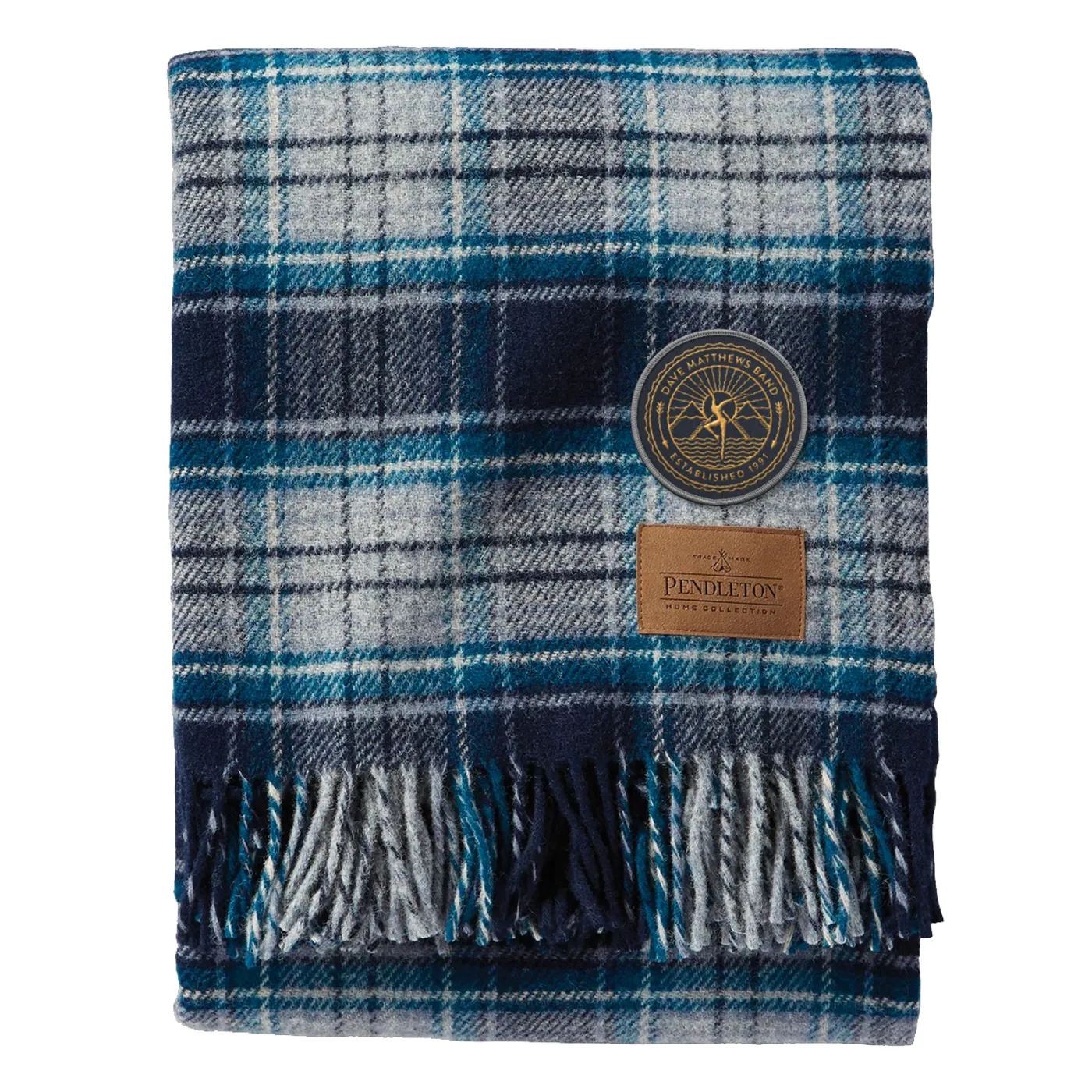 Dave Matthews Band Pendleton Wool Blanket