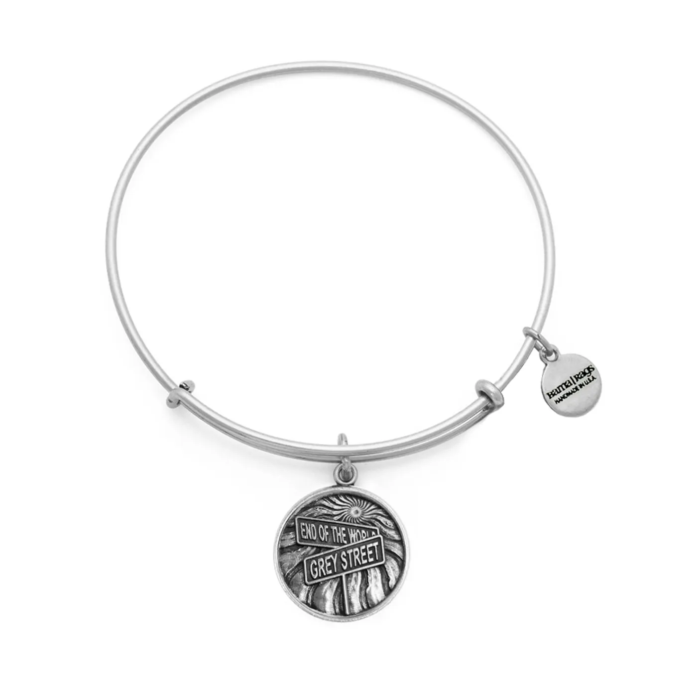 Dave Matthews Band Grey Street Lyric Bracelet