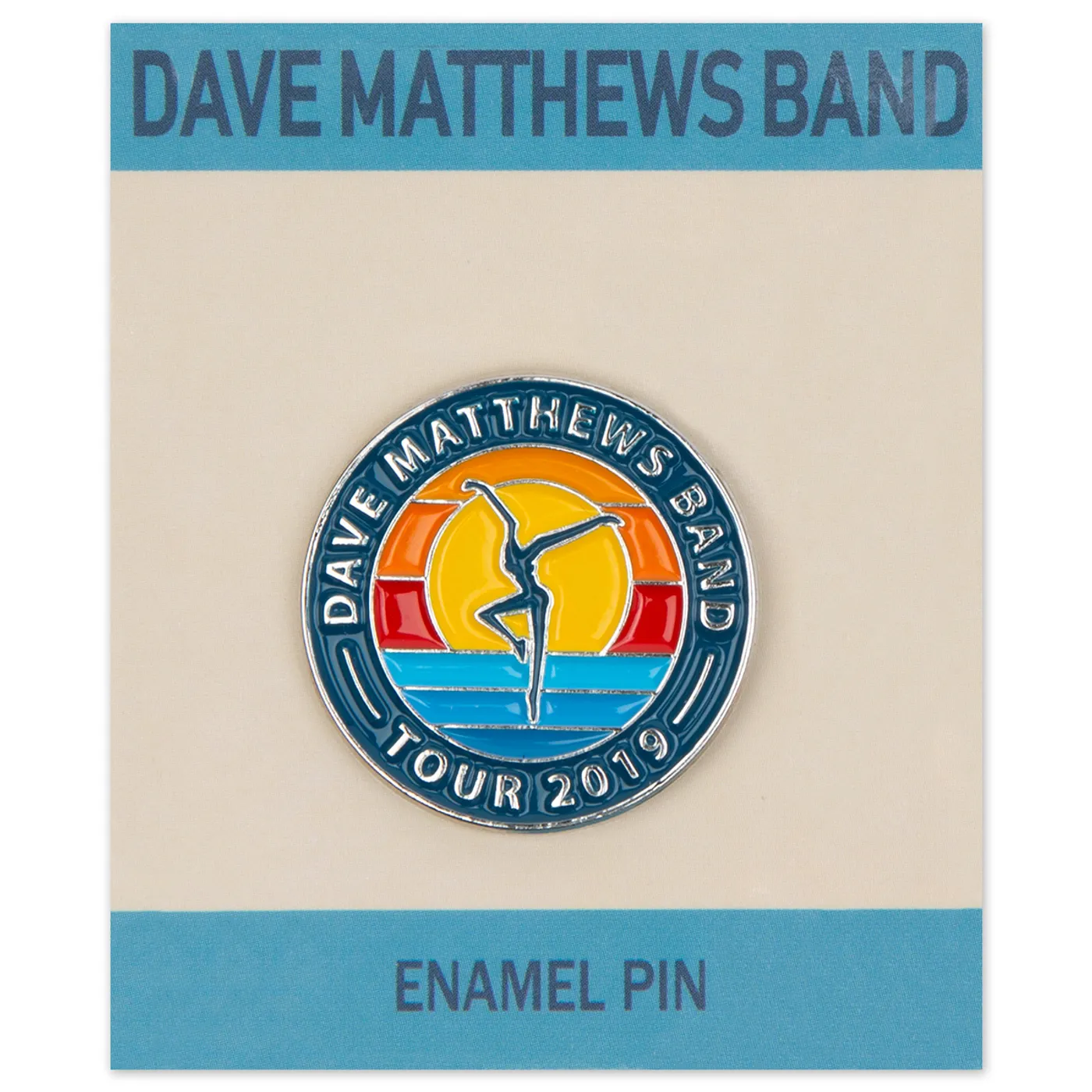 Dave Matthews Band Firedancer 2019 Tour Pin