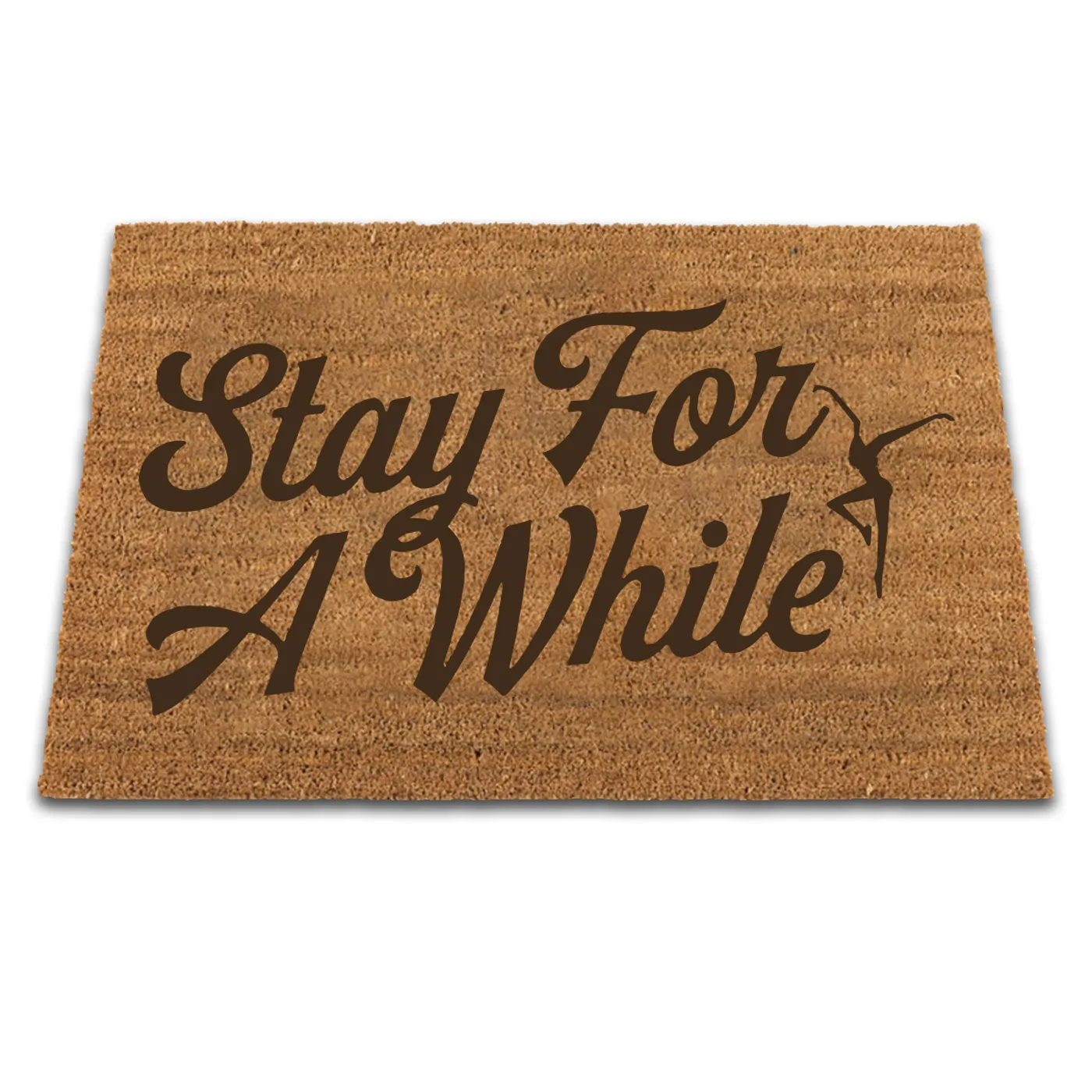 Dave Matthews Band Stay For A While Door Mat