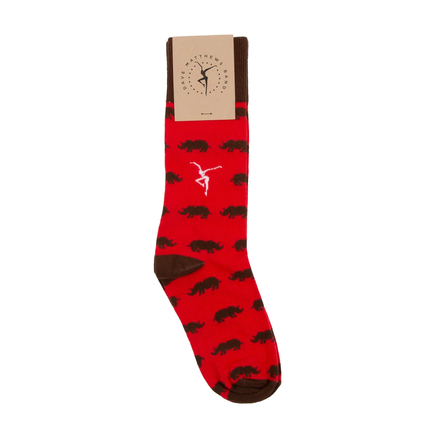 Dave Matthews Band "Rhino" Socks
