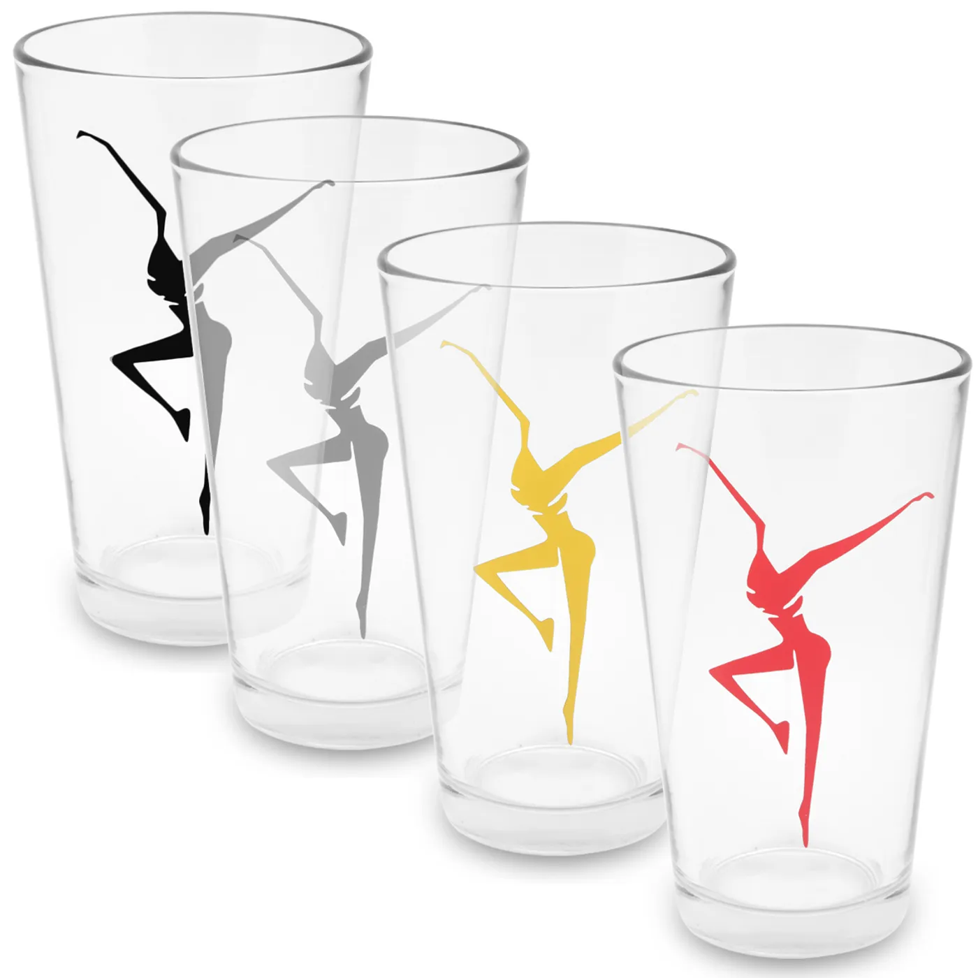 Dave Matthews Band Firedancer Printed Pint Glass - Set of 2
