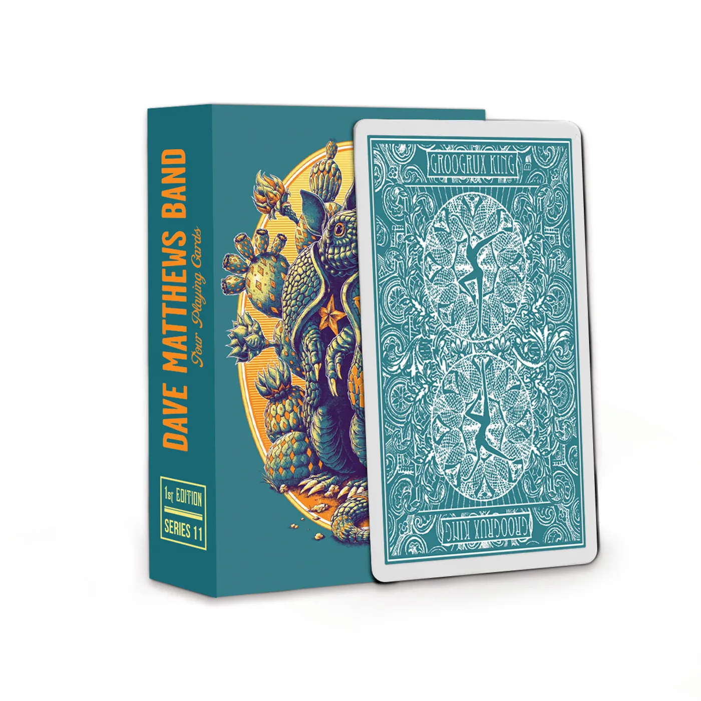 Dave Matthews Band 2022 Tour Playing Cards
