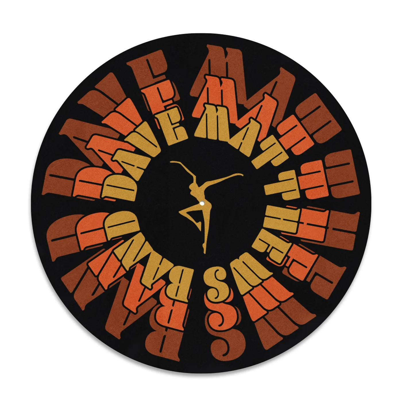 Radiate Dave Matthews Band Slipmat