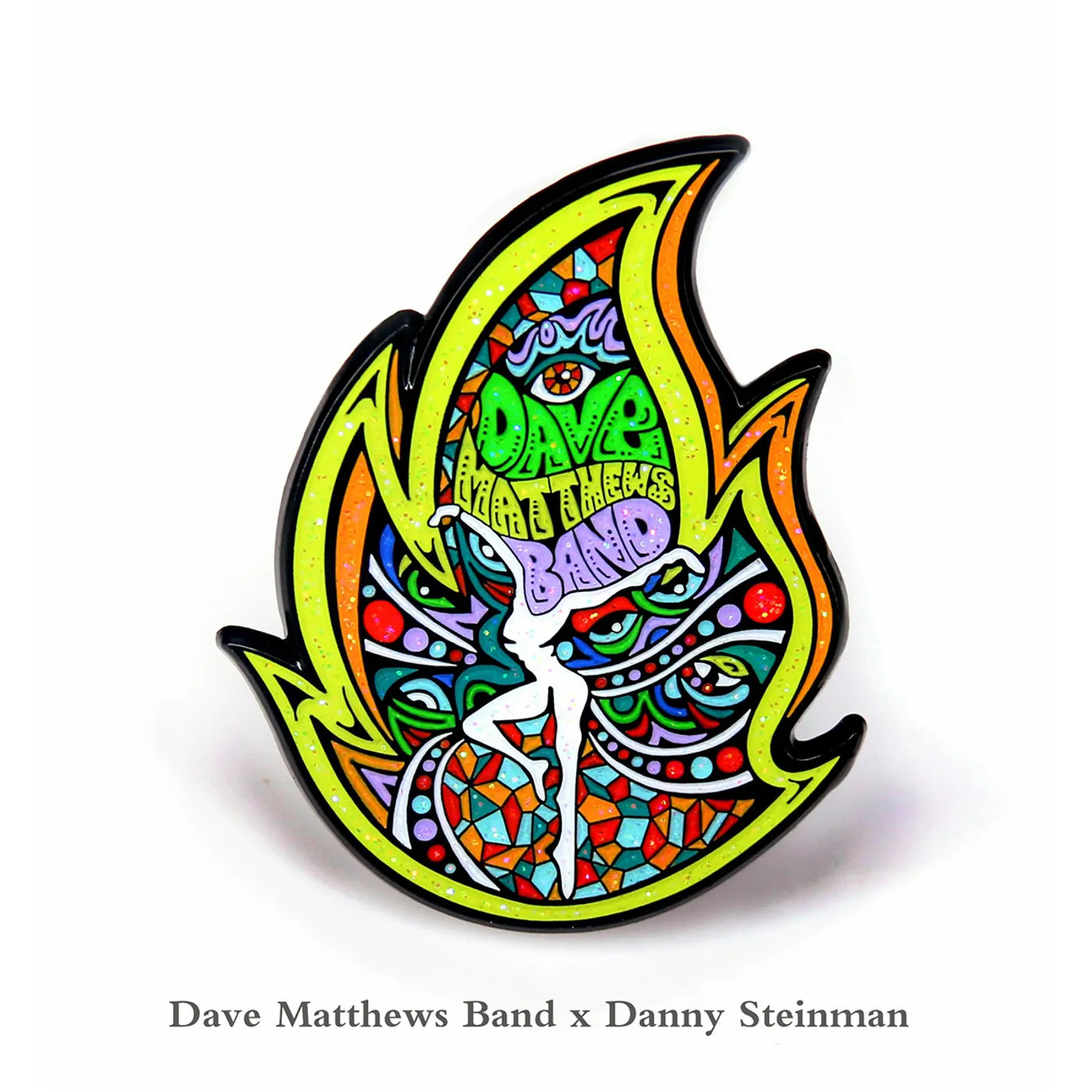 Dave Matthews Band x Danny Steinman 2-pin combo  (Second Edition)