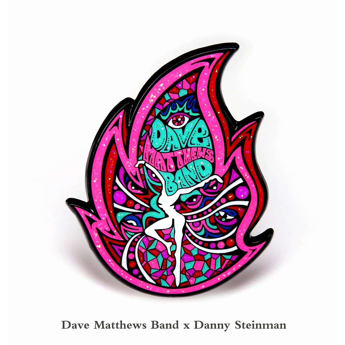Dave Matthews Band x Danny Steinman 2-pin combo  (Second Edition)