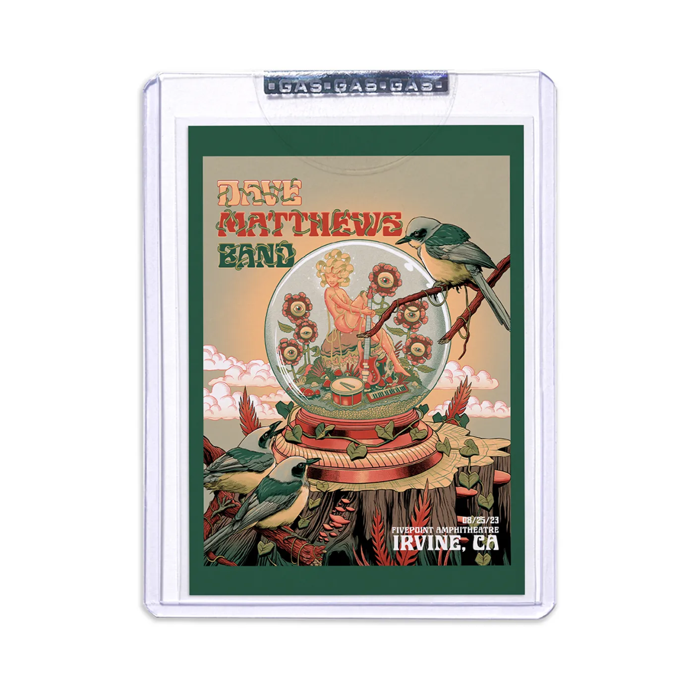 Dave Matthews Band Irvine Setlist Trading Card – August 25, 2023