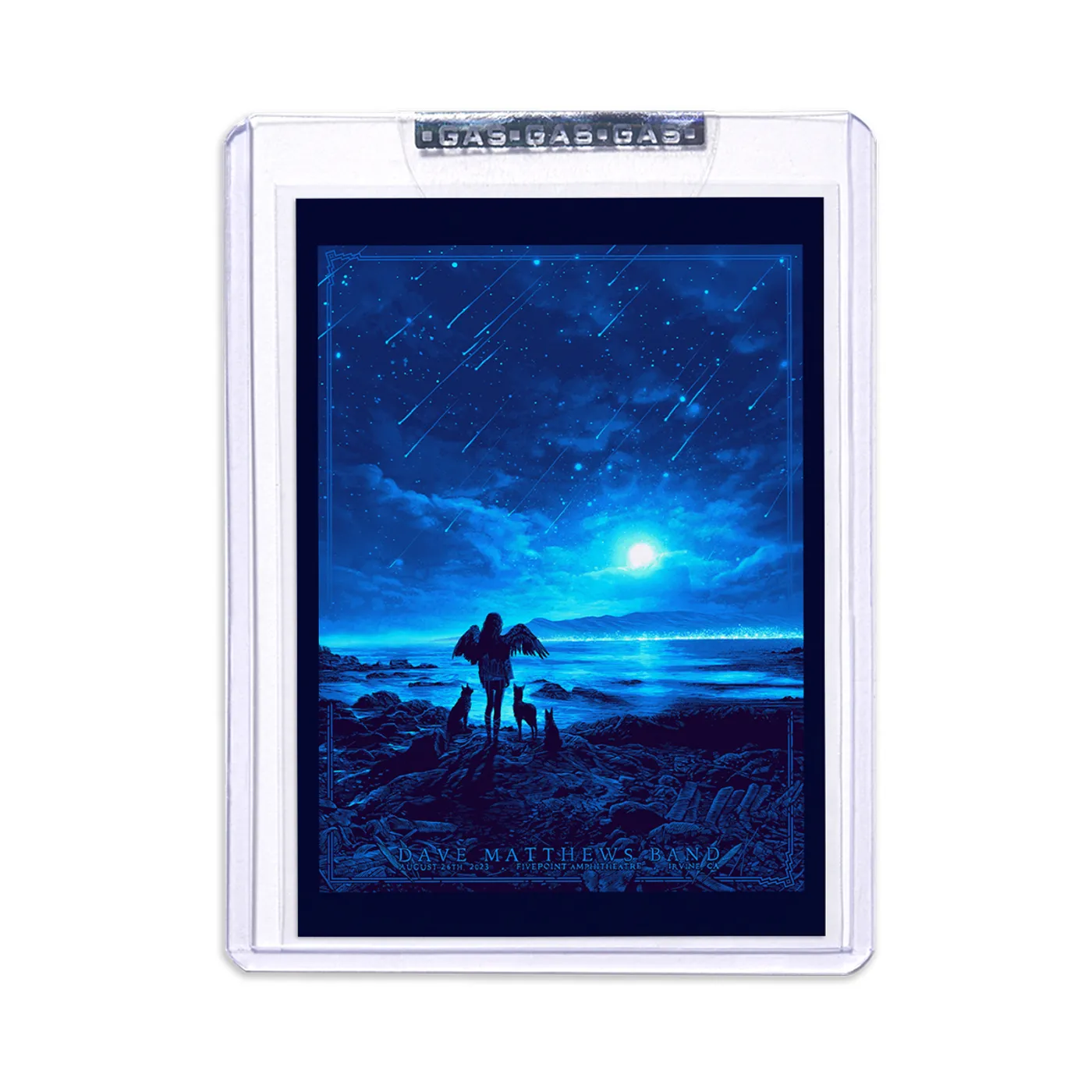 Dave Matthews Band Irvine Setlist Trading Card – August 26, 2023